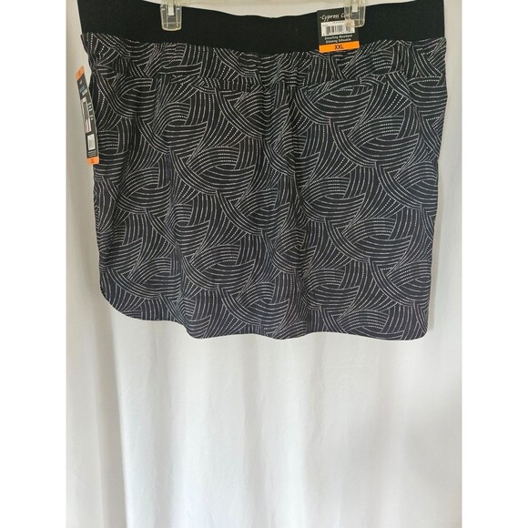 Cypress club active wear/ Skort (black/white)-XXL - Picture 3 of 12